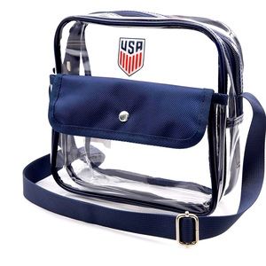 Official licensed national USA soccer team cross body bag